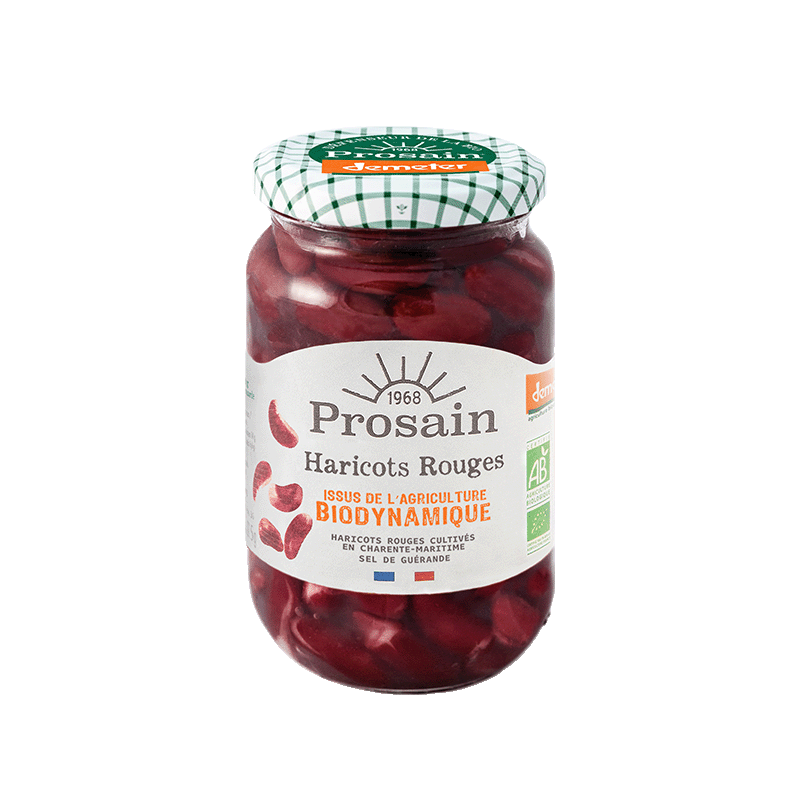 Prosain -- Haricots rouges demeter - 330 g