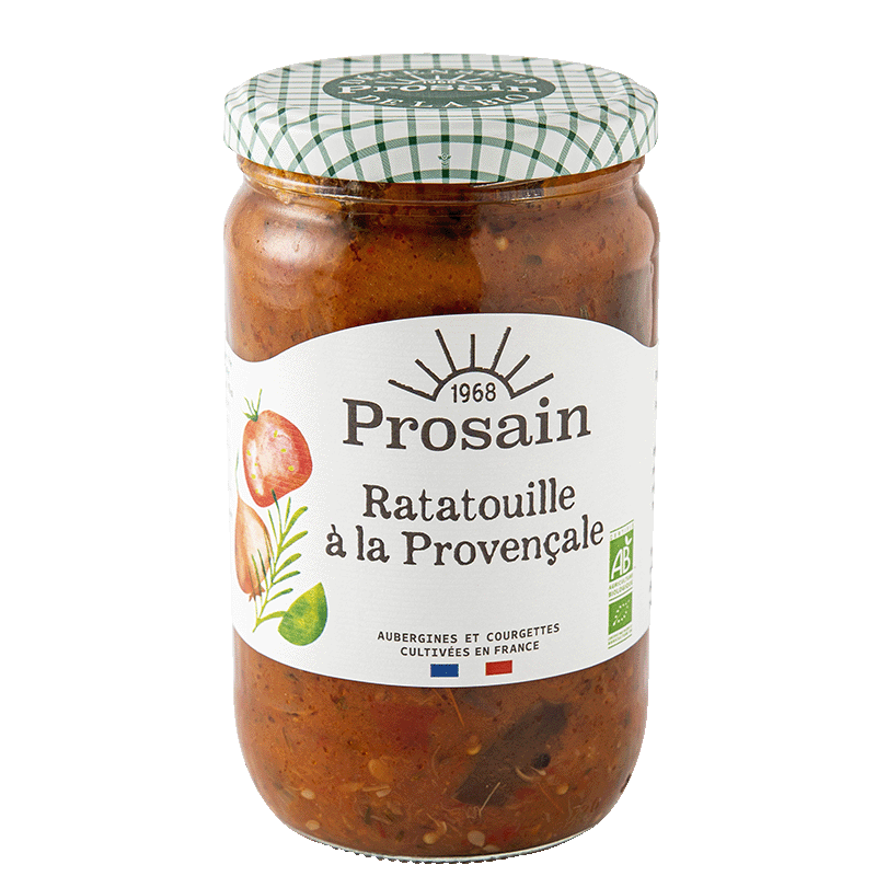 Prosain -- Ratatouille à la provençale bio - 650 g