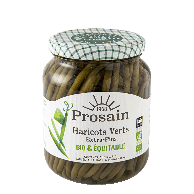 Prosain -- Haricots verts extra-fins bio - 660 g