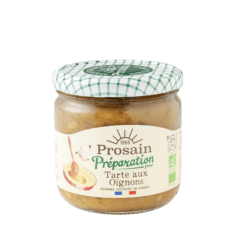 Prosain -- Préparation pour tarte aux oignons bio - vegan - 350 g