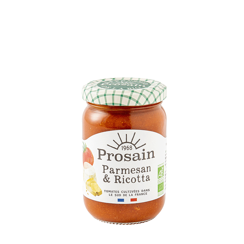 Prosain -- Sauce tomate parmesan et ricotta bio - 200 g