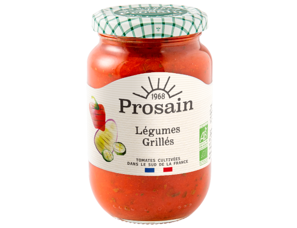 Prosain -- Sauce tomate aux légumes grillés bio - 360 g