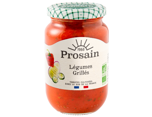 Prosain -- Sauce tomate aux légumes grillés bio - 360 g