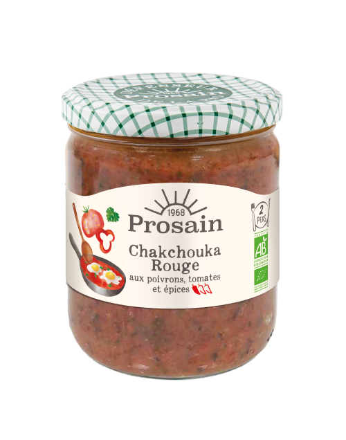 Prosain -- Chakchouka rouge bio - 400 g