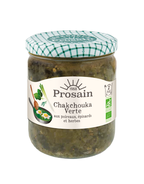 Prosain -- Chakchouka verte bio - 400 g