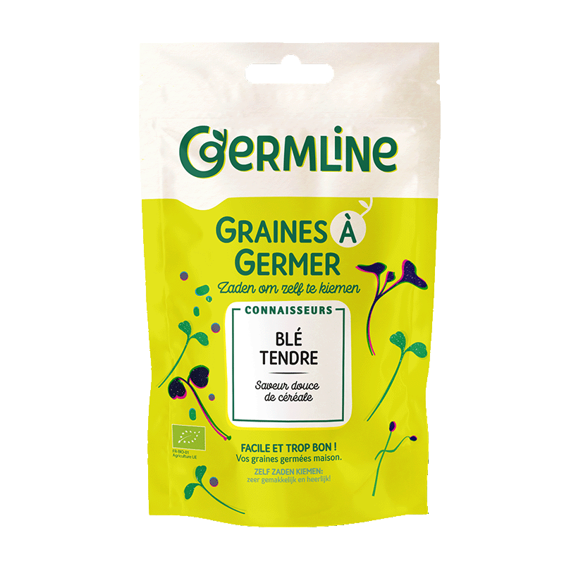 Germline -- Graines à germer blé bio (origine France) - 200 g