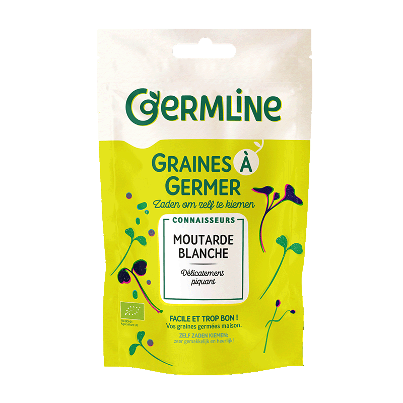 Germline -- Graines à germer moutarde bio (origine Italie) - 100 g