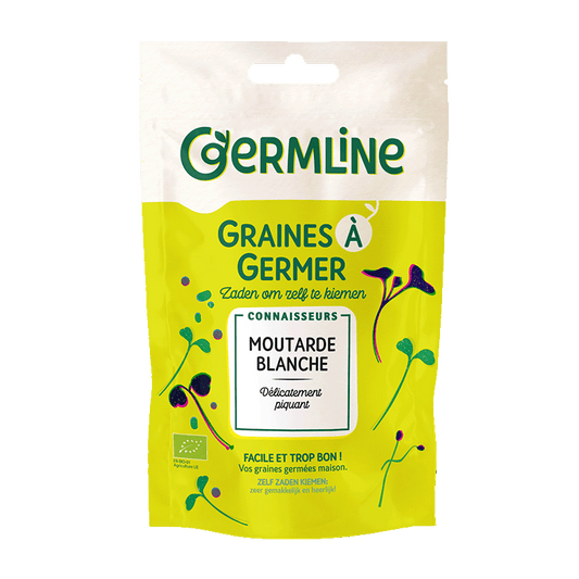 Germline -- Graines à germer moutarde bio (origine Italie) - 100 g