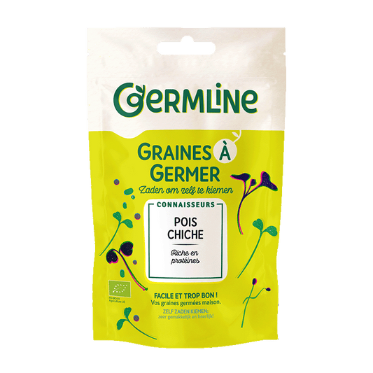Germline -- Graines à germer pois chiche bio (origine France) - 200 g