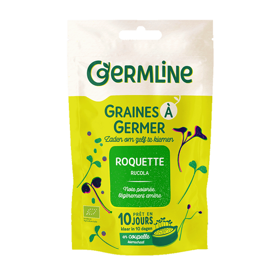 Germline -- Graines à germer roquette bio (origine Italie) - 100 g