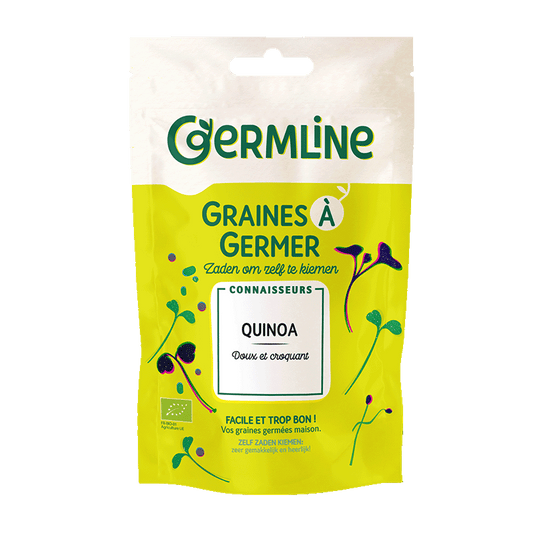 Germline -- Graines à germer quinoa bio (origine France) - 200 g