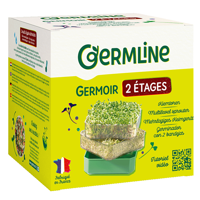 Germline -- Germoir à 2 étages - 240 g