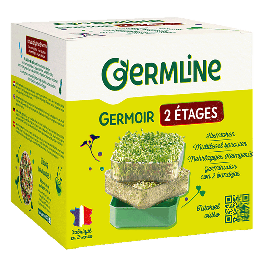 Germline -- Germoir à 2 étages - 240 g