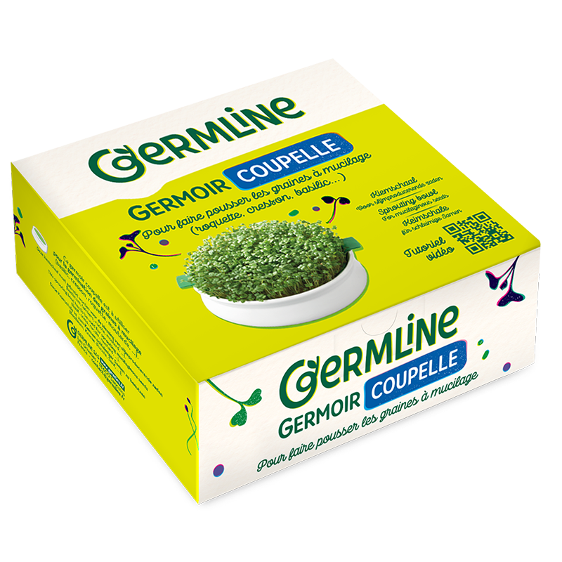 Germline -- Coupelle de germination - 400 g