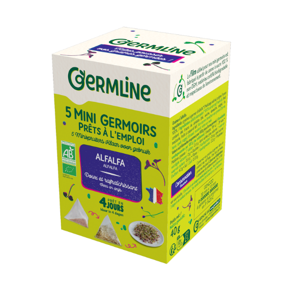 Germline -- Mini germoirs alfalfa bio - 40g