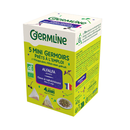 Germline -- Mini germoirs alfalfa bio - 40g