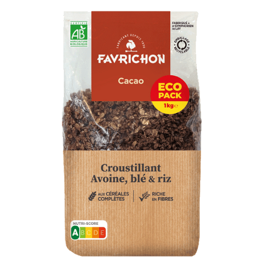 Favrichon -- Croustillant chocolat bio - 1 kg