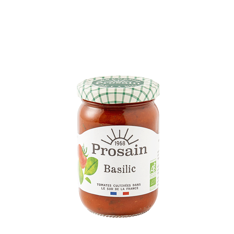 Prosain -- Sauce tomate au basilic bio - 200 g