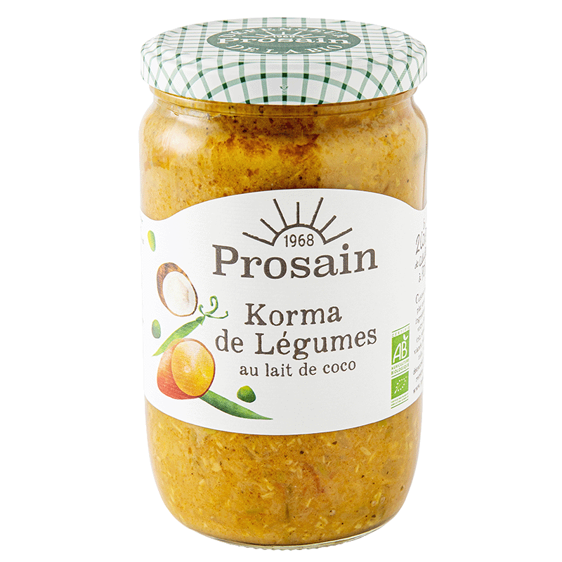 Prosain -- Korma de légumes bio - 680 g