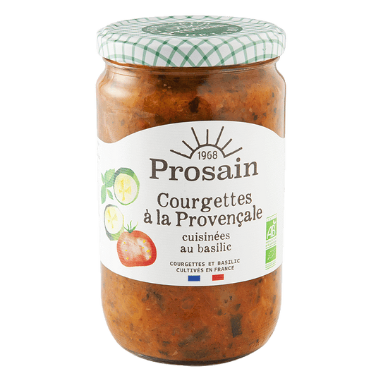 Prosain -- Courgettes a la provencale bio - 650 g