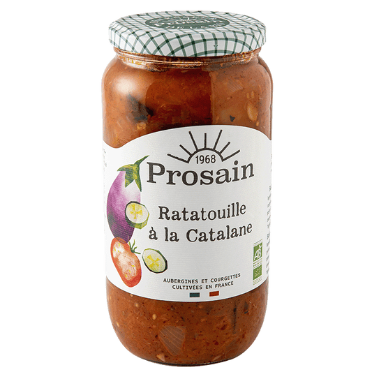 Prosain -- Ratatouille à la catalane bio format familial - 1 kg