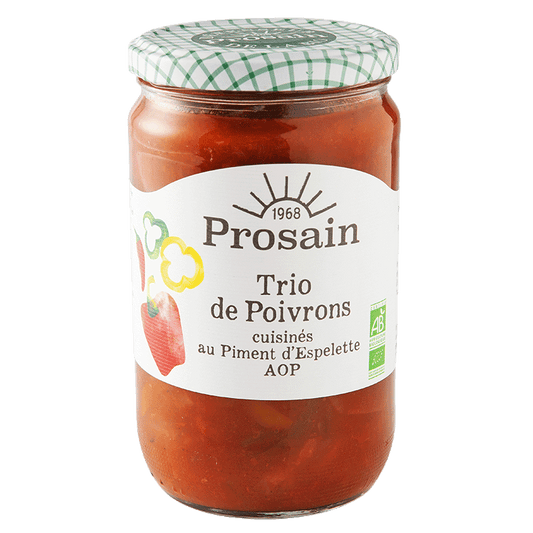 Prosain -- Trio de poivrons bio - 650 g