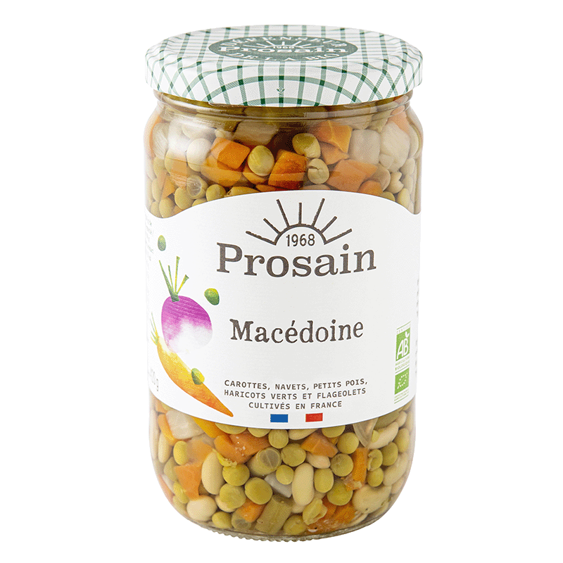 Prosain -- Macédoine bio - 660 g