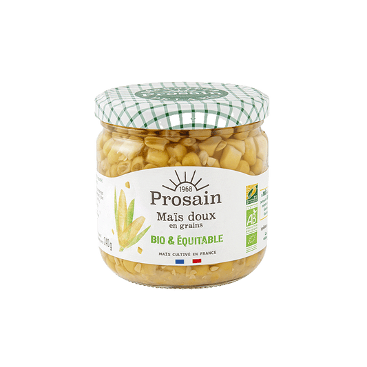 Prosain -- Maïs doux bio en grains - 345 g