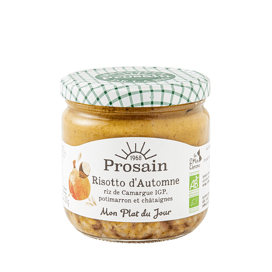 Prosain -- Risotto d'automne au potimarron et aux chataîgnes bio - 350 g