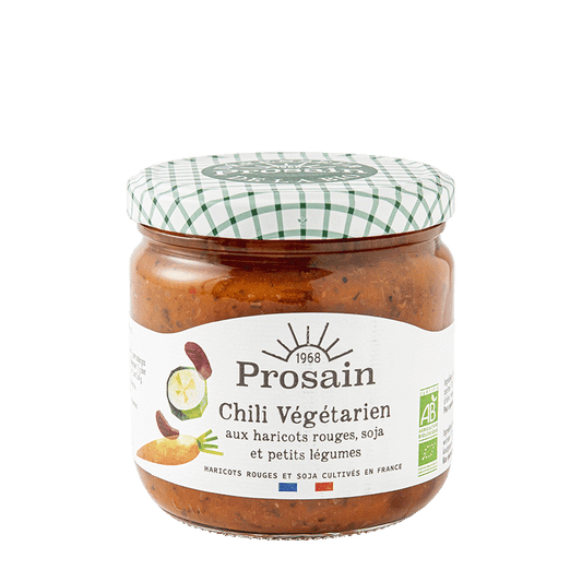 Prosain -- Chili végétarien au soja et petits légumes bio - 355 g