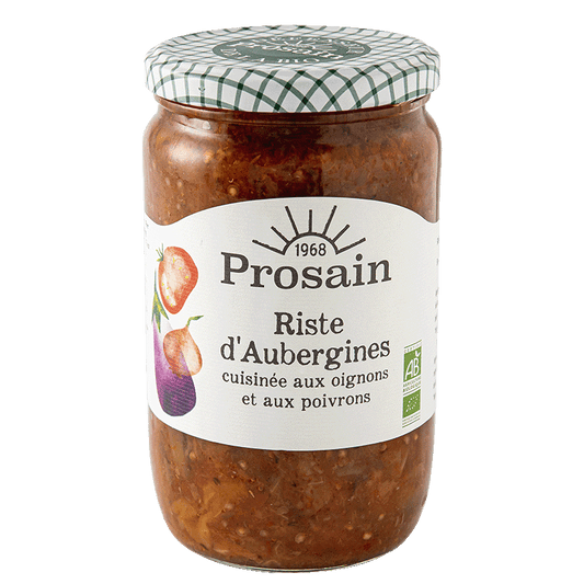 Prosain -- Riste d'aubergines bio - 650 g