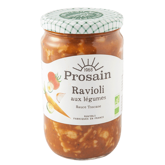 Prosain -- Ravioli légumes sauce toscane bio - 680 g