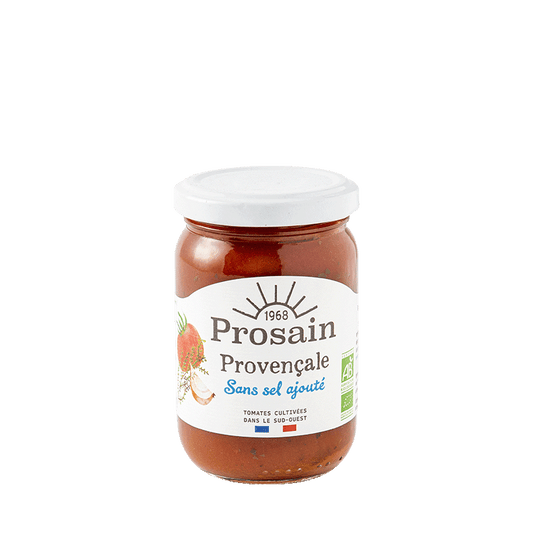 Prosain -- Sauce tomate provencale bio et sans sel ajouté - 200 g