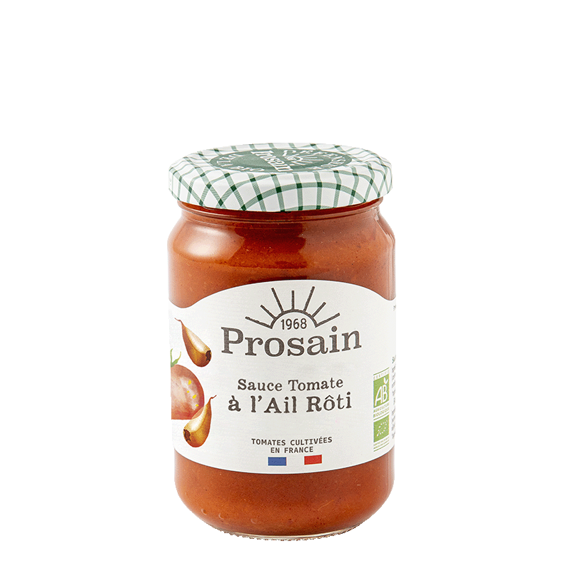 Prosain -- Sauce tomate à l'ail rôti bio - 360 g