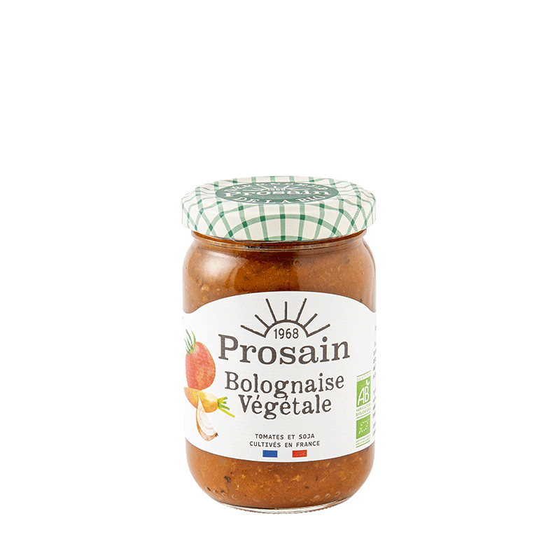 Prosain -- Sauce tomate bolognaise végétale bio - 190 g
