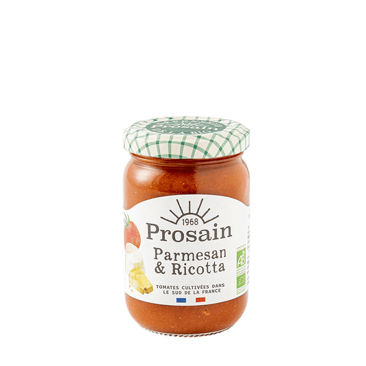 Prosain -- Sauce tomate parmesan et ricotta bio - 200 g