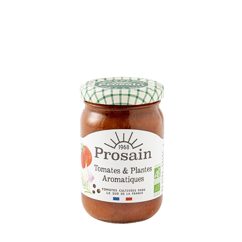 Prosain -- Sauce tomate aux plantes aromatiques bio - 200 g