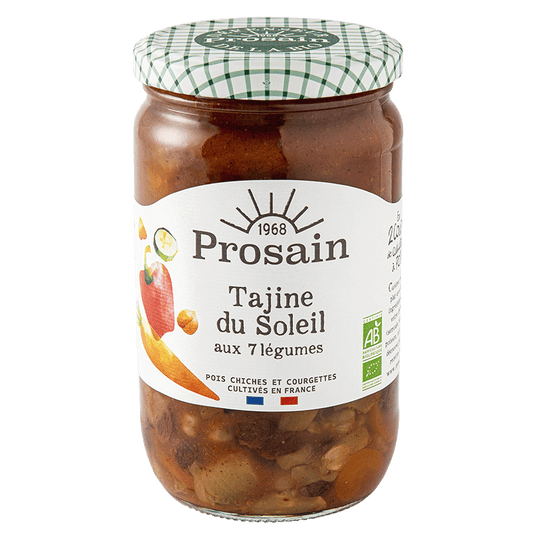 Prosain -- Tajine du soleil aux 7 légumes bio - 660 g