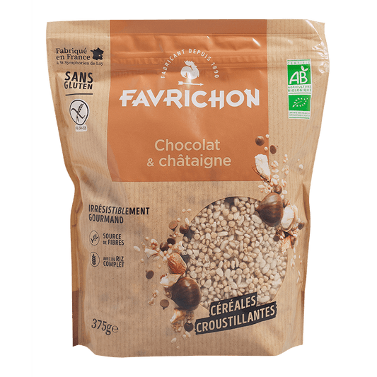 Flakes 3 Chocolats Sans Gluten 400 g Joseph Favrichon