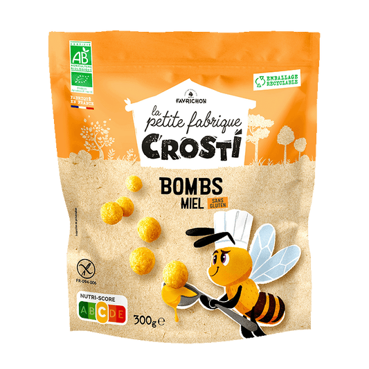 Crosti Bombs Miel - 300 g