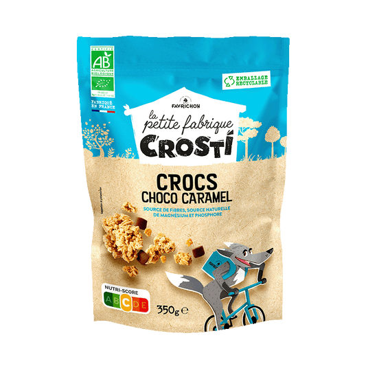 Crosti Crocs Choco Caramel - 350 g