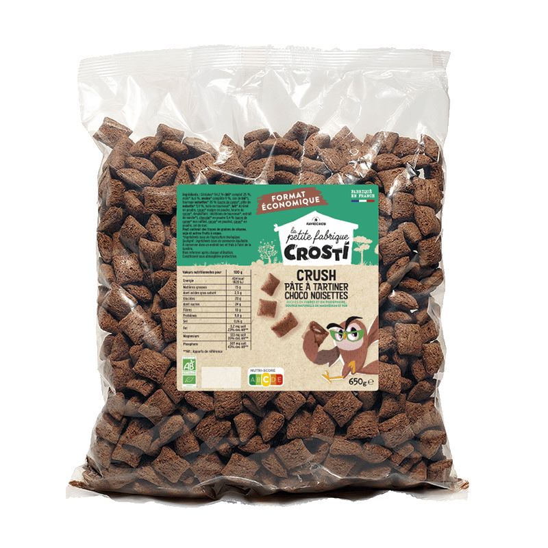 Crosti Crush pâte à tartiner Choco Noisettes  - 650 g