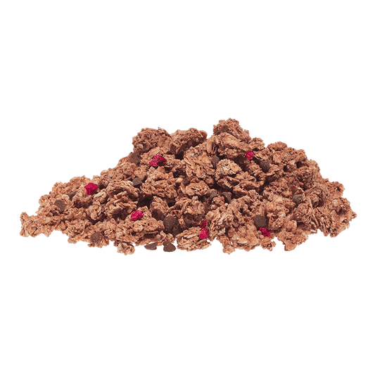 Muesli Croustillant Framboise & Chocolat - Vrac 5 kg